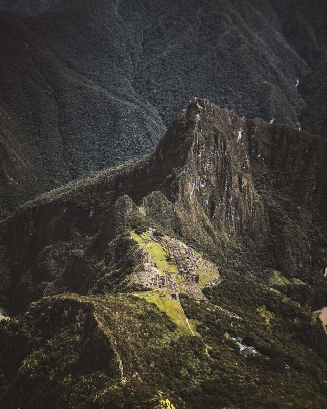 As the fog cleared and the sun came out the Machu Picchu revealed itself to us in its full glory! Shot with Black Eye Pro Portrait Tele lens.